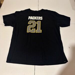 NFL Green Bay Packers Ha Ha Clinton Dix Print Tee Men’s Size XXL